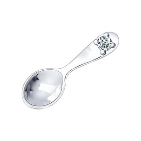 Сувенир SOKOLOV - Серебро 925, Фианит (арт. 94250029)