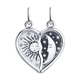 Подвеска SOKOLOV - Серебро 925 (арт. 94100035)