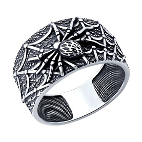 Кольцо SOKOLOV - Серебро 925 (арт. 95010237)