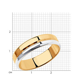 Кольцо SOKOLOV - Серебро 925 (арт. 94110028)