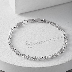 Браслет Красцветмет - Серебро 925 (арт. НБ22-100-3#1.50)