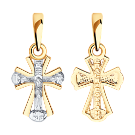 Подвеска SOKOLOV - Золото 585 (арт. 121410)