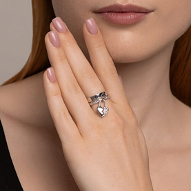 Кольцо SOKOLOV - Серебро 925, Фианит (арт. 94014137)