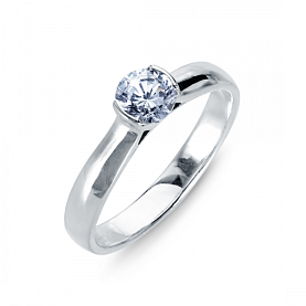 Кольцо Platinum Lab. - Платина 950, Бриллиант (арт. ПК-092-03)