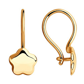 Серьги SOKOLOV - Золото 375 (арт. 028568-4)