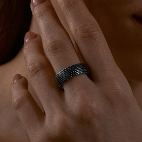 Кольцо Diamant - Серебро 925, Фианит (арт. 94-110-01763-1)