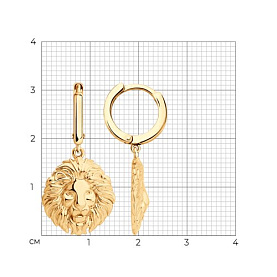 Серьги SOKOLOV - Серебро 925 (арт. 93022455)