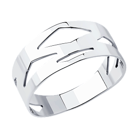 Кольцо Diamant - Серебро 925 (арт. 93-110-01705-1)