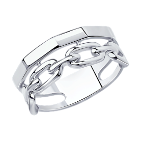 Кольцо SOKOLOV - Серебро 925 (арт. 94013219)