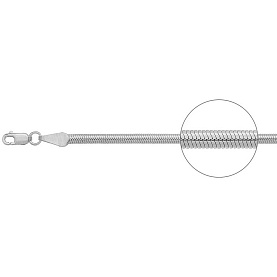 Цепочка Красцветмет - Серебро 925 (арт. НЦ22-097-3#0.50)