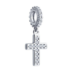 Подвеска SOKOLOV - Серебро 925, Фианит (арт. 94032878)