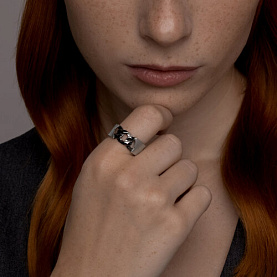 Кольцо Diamant - Серебро 925 (арт. 94-110-02125-1)