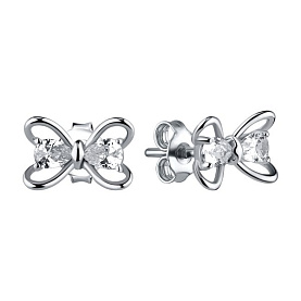 Серьги Talant - Серебро 925, Фианит (арт. 12-72-0001-15711)