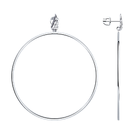 Серьги SOKOLOV - Серебро 925 (арт. 94025042)