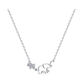Колье SOKOLOV - Серебро 925, Фианит (арт. 94071036)