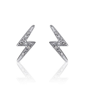 Серьги Platinum Lab. - Платина 950 (арт. ПС-323-01)