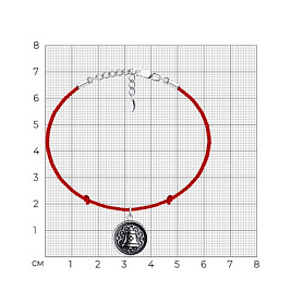 Браслет Diamant - Серебро 925 (арт. 95-150-01628-1)