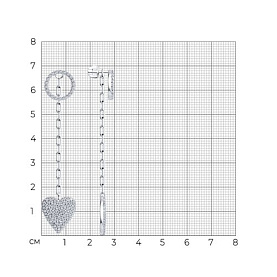 Серьги SOKOLOV - Серебро 925, Фианит (арт. 94027781)