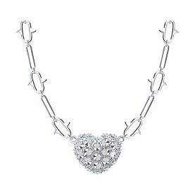 Колье SOKOLOV - Серебро 925, Фианит (арт. 94071431)