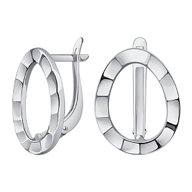 Серьги POKROVSKY - Серебро 925 (арт. 0232154-00245)