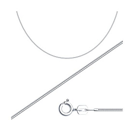 Цепочка SOKOLOV - Серебро 925 (арт. 94074496)
