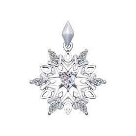 Подвеска SOKOLOV - Серебро 925, Фианит (арт. 94031934)