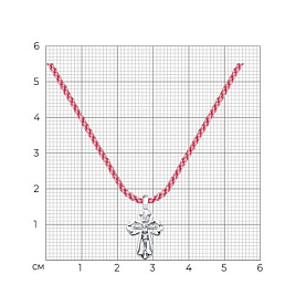 Колье Diamant - Серебро 925 (арт. 94-170-01911-1)