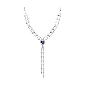 Колье SOKOLOV - Серебро 925, Фианит (арт. 94071371)