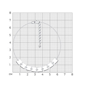 Браслет Diamant - Серебро 925 (арт. 94-150-00274-1)