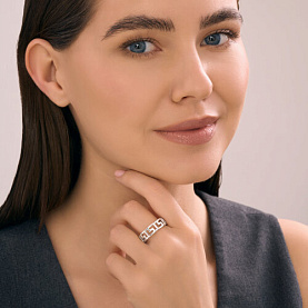 Кольцо SOKOLOV - Серебро 925 (арт. 94014605)