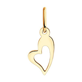 Подвеска SOKOLOV - Золото 585 (арт. 030860)