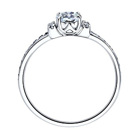 Кольцо Diamant - Серебро 925, Фианит (арт. 94-110-01556-1)