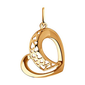 Подвеска SOKOLOV - Золото 585 (арт. 035996)