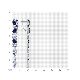 Серьги SOKOLOV - Серебро 925, Фианит (арт. 94022427)