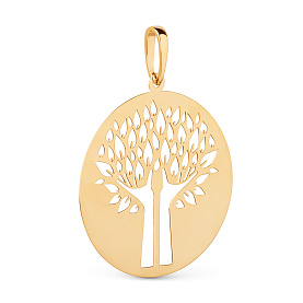 Подвеска ЮФ Династия - Золото 375 (арт. 501158-5000)