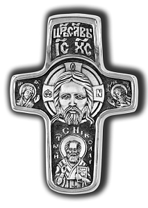 Подвеска Елизавета - Серебро 925 (арт. 18055КЛ)