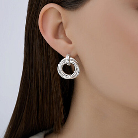 Серьги Diamant - Серебро 925 (арт. 94-122-02662-1)