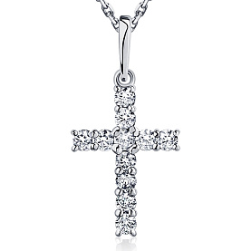 Подвеска Platinum Lab. - Платина 950, Бриллиант (арт. ПП-048-01)