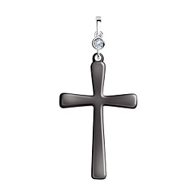 Подвеска SOKOLOV - Серебро 925, Керамика, Фианит (арт. 94032504)