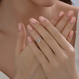 Кольцо SOKOLOV - Серебро 925 (арт. 94014409)