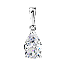 Подвеска Talant - Серебро 925, Фианит (арт. 50-72-0001-14091)