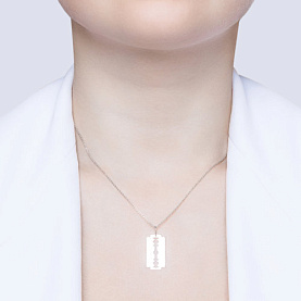 Подвеска SOKOLOV - Серебро 925 (арт. 94030684)