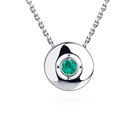 Подвеска Platinum Lab. - Платина 950 (арт. ПП-033И-01)