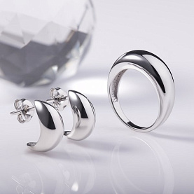 Серьги Talant - Серебро 925 (арт. 12-72-0000-15538)