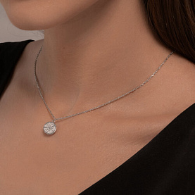 Колье SOKOLOV - Серебро 925 (арт. 94071034)