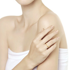 Кольцо SOKOLOV - Серебро 925 (арт. 93110001)