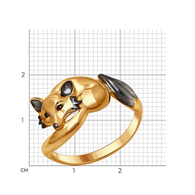 Кольцо SOKOLOV - Серебро 925 (арт. 93010668)