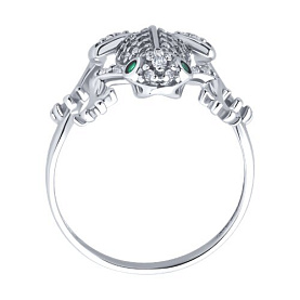 Кольцо SOKOLOV - Серебро 925, Фианит (арт. 94014423)