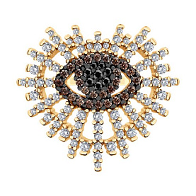 Кольцо SOKOLOV - Серебро 925, Фианит (арт. 93011188)