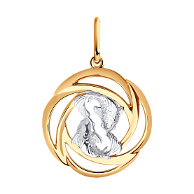 Подвеска Diamant - Серебро 925 (арт. 93-130-01296-1)